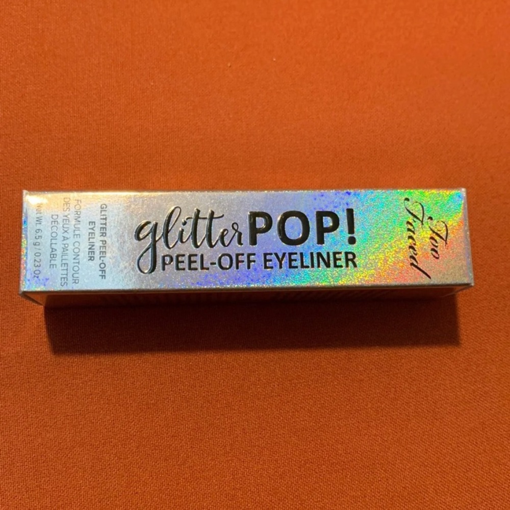 Too Faced Glitter Pop Peel Off Eyeliner